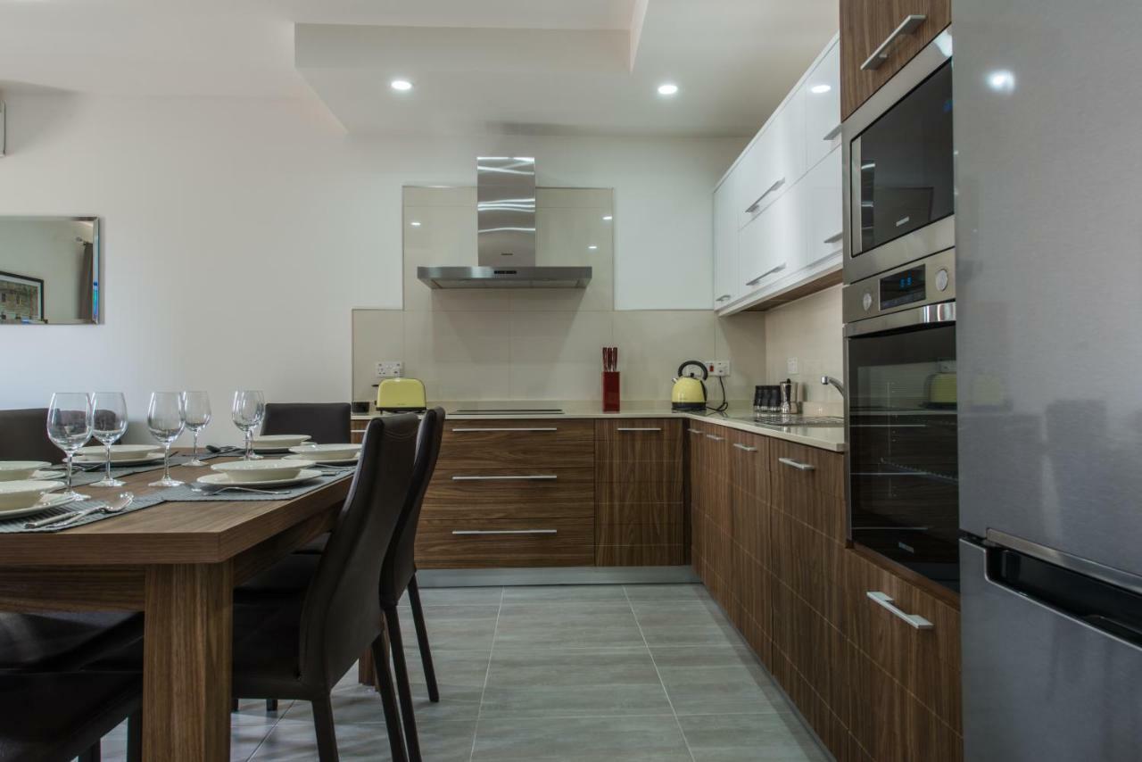 Hacienda Apartments 斯利马 外观 照片