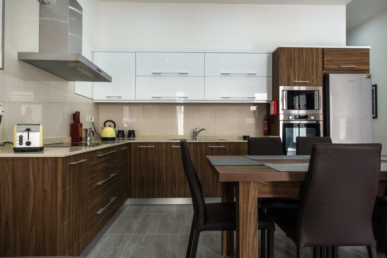 Hacienda Apartments 斯利马 外观 照片