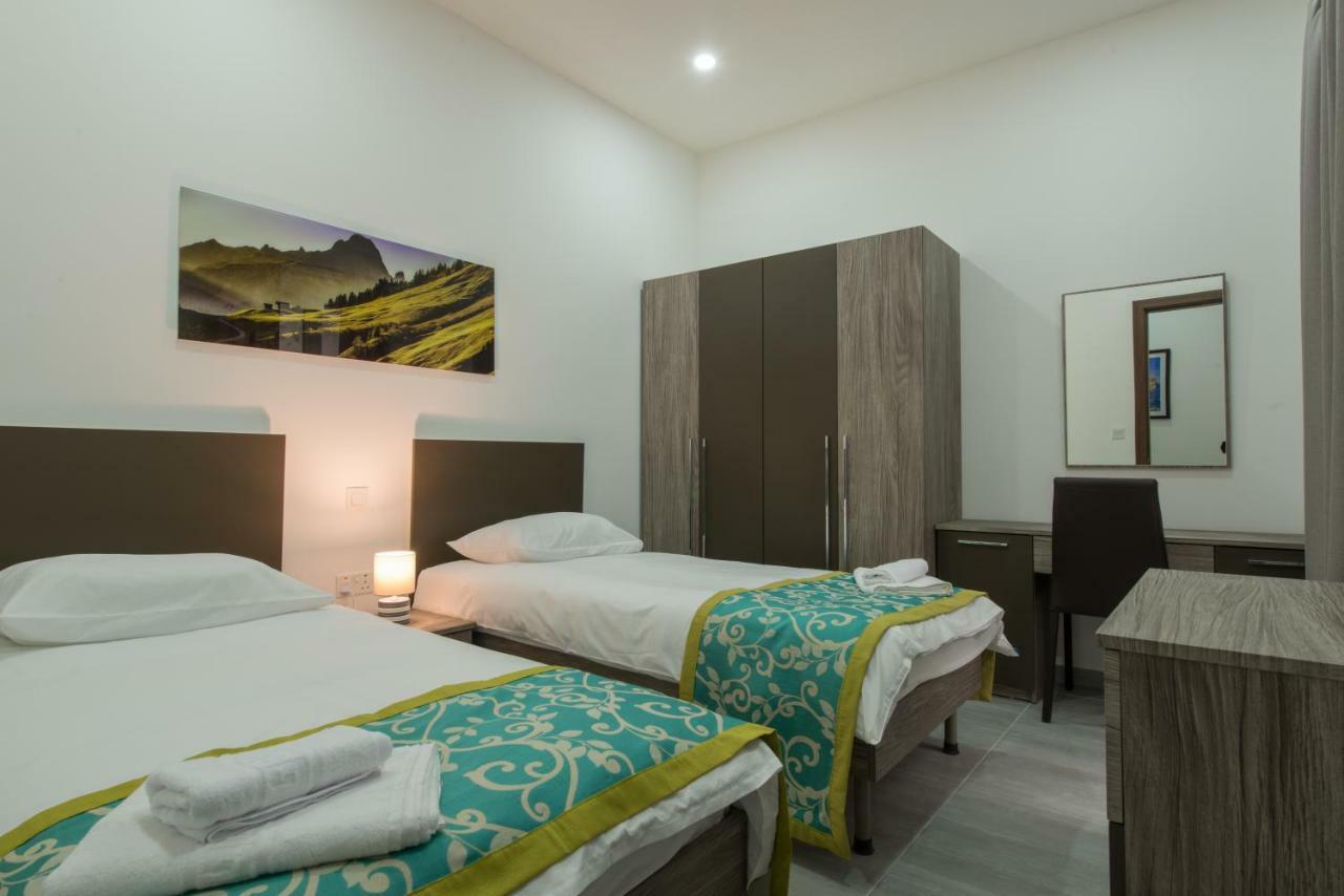 Hacienda Apartments 斯利马 外观 照片