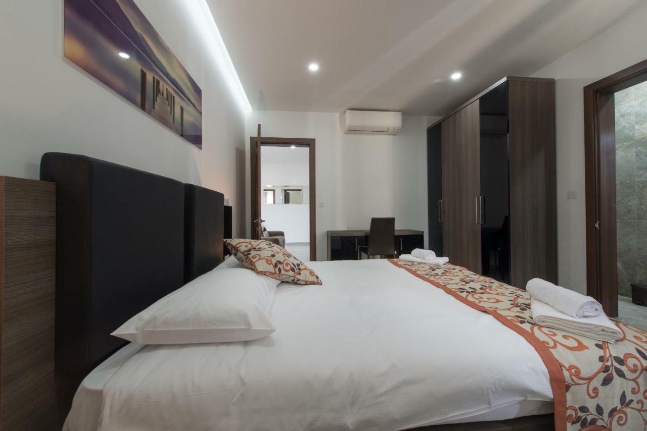 Hacienda Apartments 斯利马 外观 照片