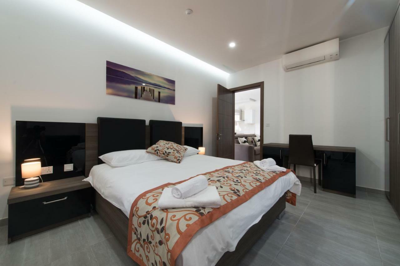 Hacienda Apartments 斯利马 外观 照片