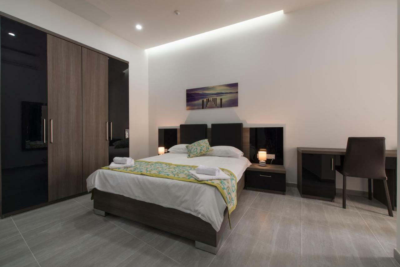Hacienda Apartments 斯利马 外观 照片
