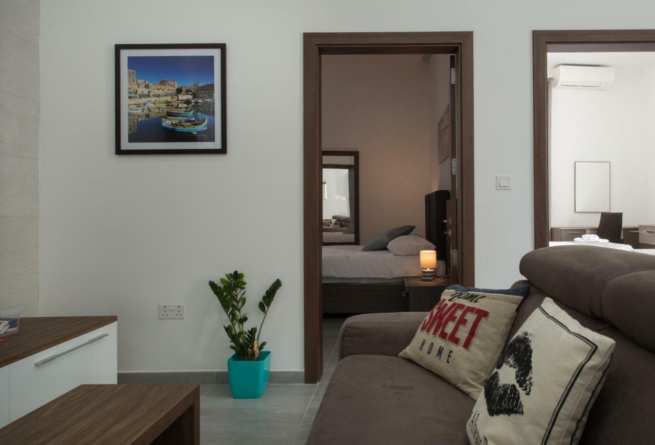 Hacienda Apartments 斯利马 外观 照片